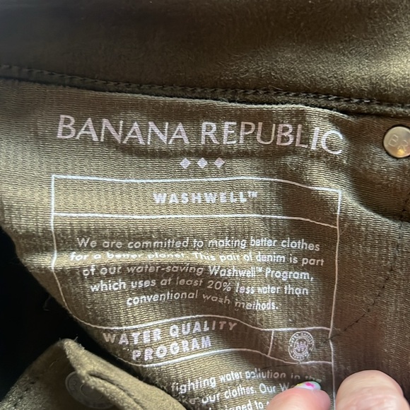 Washable micro suede jeans - Picture 6 of 6